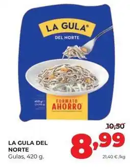 Alimerka La gula del norte - gulas oferta