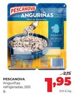 Alimerka Pescanova - anguriñas refrigeradas oferta