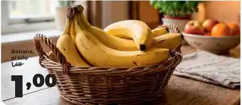 Alimerka Banana oferta
