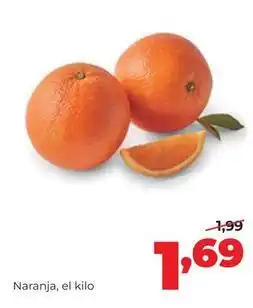 Alimerka Naranja oferta