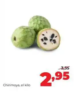 Alimerka Chirimoya oferta