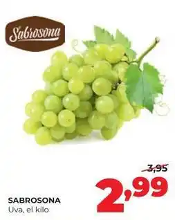 Alimerka Saboralsa - uva oferta
