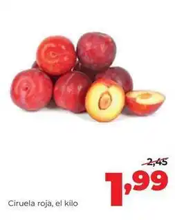 Alimerka Ciruela roja oferta