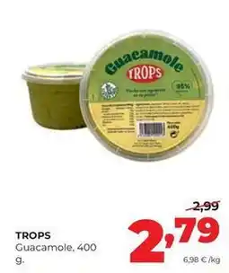 Alimerka Trops - guacamole oferta