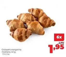 Alimerka Croissant margarina mediano oferta