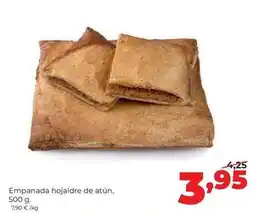 Alimerka Empanada hojaldre de atún oferta