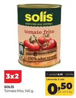 Alimerka Solís - tomate frito oferta