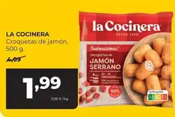 Alimerka La cocinera - croquetas de jamon oferta