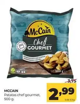 Alimerka Mccain - patatas chef gourmet oferta