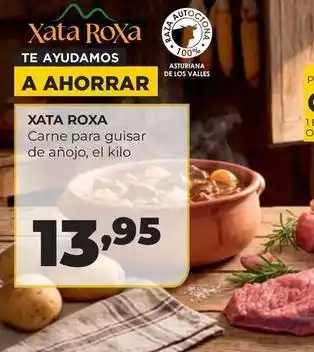 Alimerka Asturiana - carne para guisar de anojo oferta