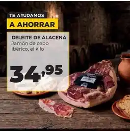 Alimerka Deleite de alacena - jamón de cebo ibérico oferta