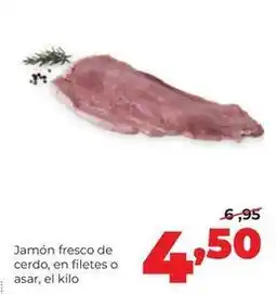 Alimerka Alimerka - jamón fresco de cerdo, en filetes o asar oferta