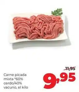 Alimerka Mixta - carne picada 60% cerdo/40% vacuno oferta