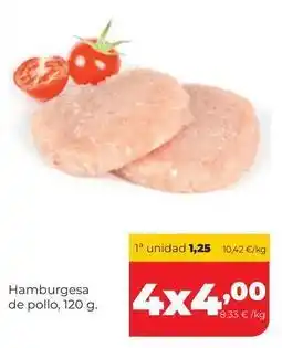 Alimerka Hamburgesa de pollo oferta