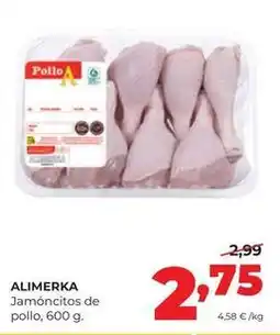 Alimerka Alimerka - jamóncitos de pollo oferta