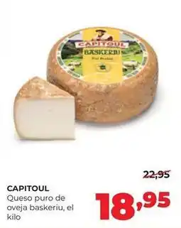 Alimerka Puro - queso puro de oveja baskeru oferta