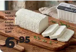 Alimerka San vicente - queso fresco tradicional oferta