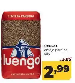 Alimerka Luengo - lenteja pardina oferta
