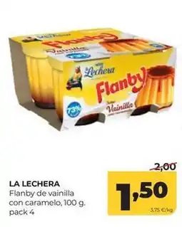 Alimerka La lechera - flanby de vainilla con caramelo oferta