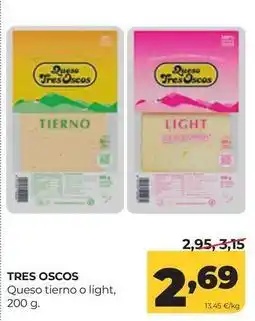 Alimerka Tres oscos oferta