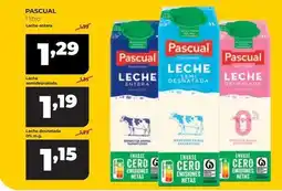 Alimerka Pascual - leche entera oferta