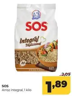 Alimerka Sos - arroz integral oferta