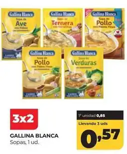 Alimerka Gallina blanca - sopas oferta