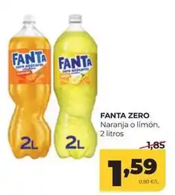 Alimerka Fanta - zero oferta