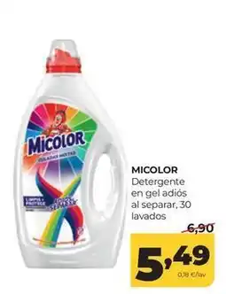 Alimerka Micolor - detergente en gel adios al separar oferta
