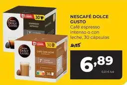 Alimerka Nescafé - cafe espresso intenso o con leche oferta