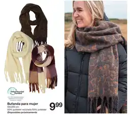 Zeeman Bufanda para mujer oferta