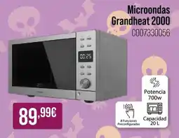 MR Micro Microondas Grandheat 2000 oferta