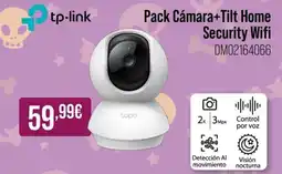 MR Micro Tp-link pack cámara+tilt home security wifi dm02164066 oferta