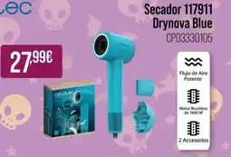 MR Micro Drynova Blue Secador 117911 oferta