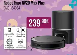 MR Micro Tapo Robot RV20 Max Plus oferta