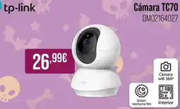 MR Micro Tp-link cámara tc70 oferta