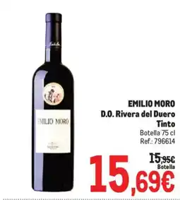 Makro Emilio Moro D.O. Rivera del Duero Tinto oferta