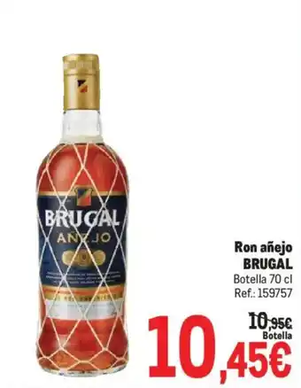 Ron añejo BRUGAL