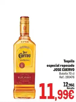 Makro Jose Cuervo especial reposado oferta