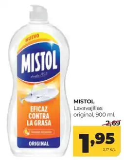 Alimerka Mistol lavavajillas original oferta