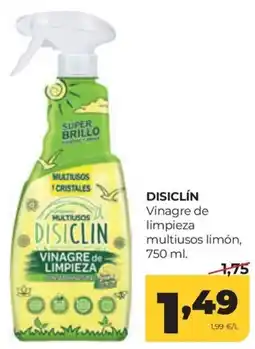 Alimerka Disiclin vinagre de limpieza multiusos limón oferta