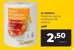 Alimerka Alimerka papel de cocina multiusos oferta
