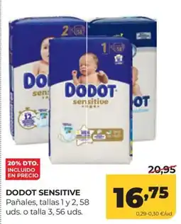 Alimerka Dodot sensitive oferta