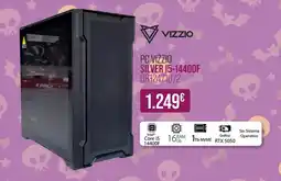 MR Micro Vizzio pc silver i5-14400f oferta