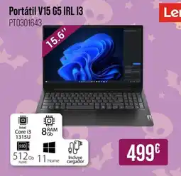 MR Micro Lenovo Portátil V15 G5 IRL I3 oferta