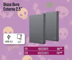 MR Micro Seagate disco duro externo 2,5" oferta