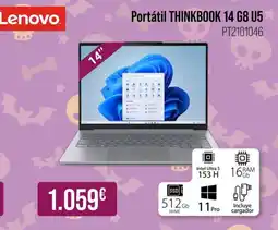 MR Micro Lenovo Portátil THINKBOOK 14 G8 U5 oferta