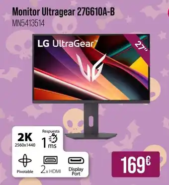 Lg ultragear 27g610a-b