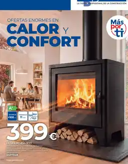 BigMat Nivo estufa de leña oferta