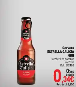 Makro Estrella Galicia Mini oferta